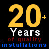 20+ Years Quality Service