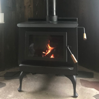 Wood stove installation Connecticut.