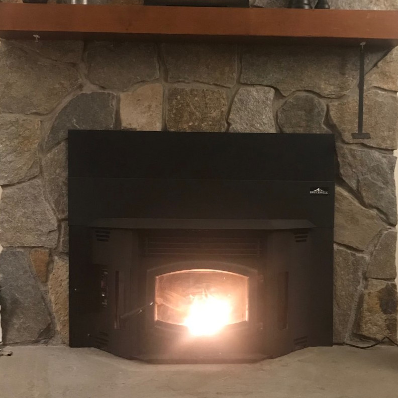 Breckwell Pellet Stove Fireplace Insert
