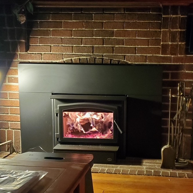 Osburn Wood Stove Fireplace Insert