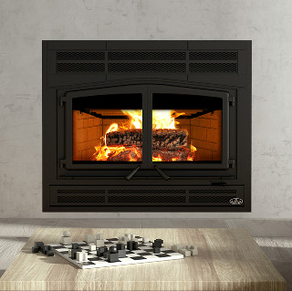 Osburn Horizon Wood Fireplace