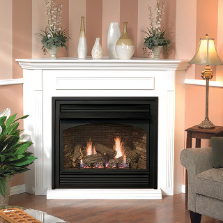 White Mountain Hearth Vail Gas Fireplace
