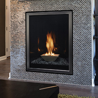 White Mountain Hearth Contemporary Gas Fireplace